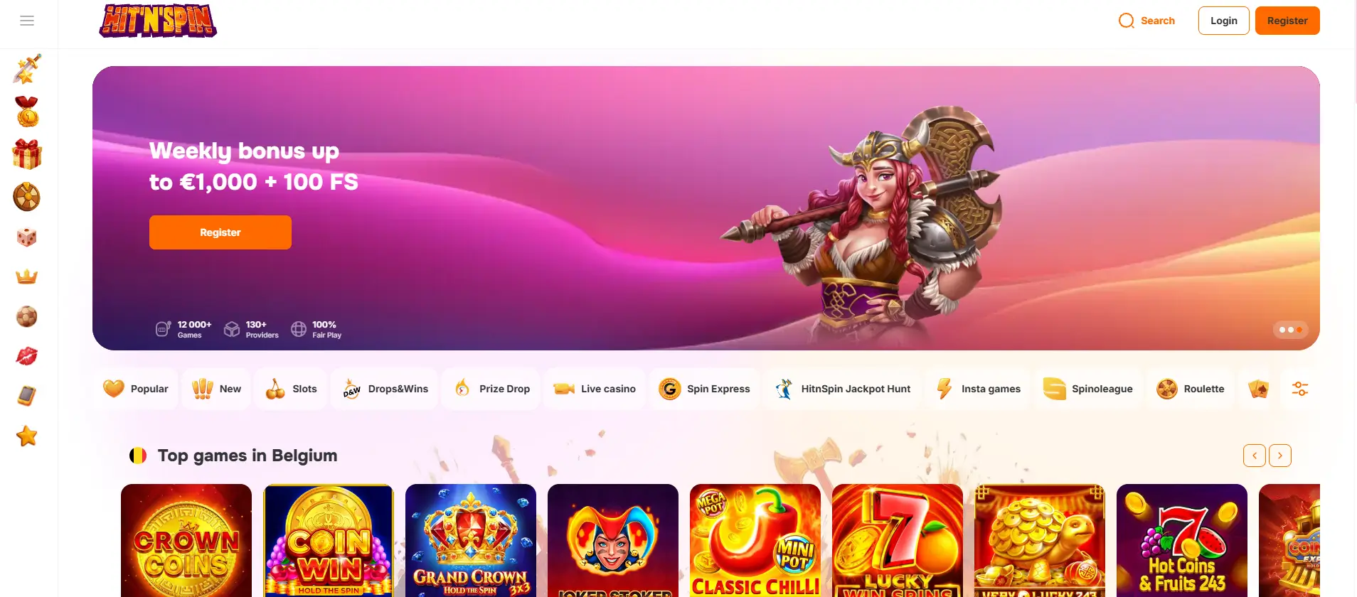HitnSpin Casino